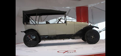 Citroën Type A Torpedo 1919  front 4